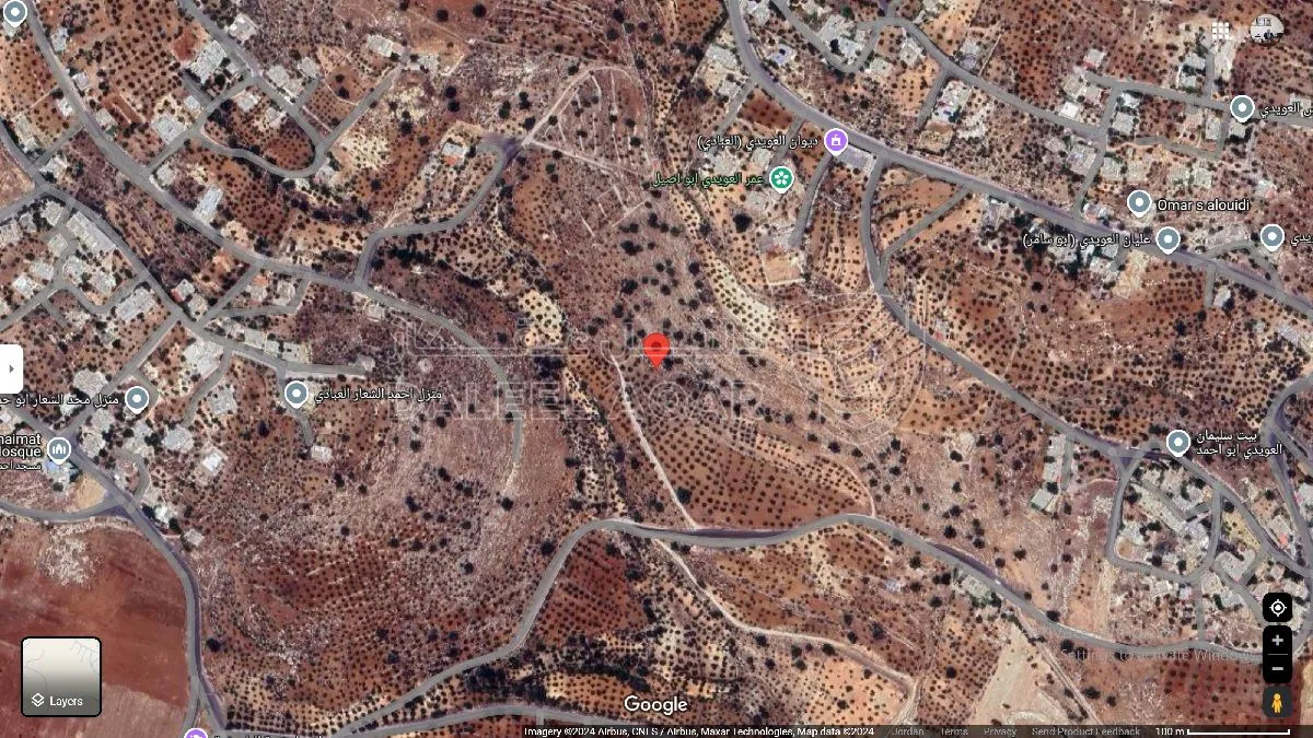 أرض في غرب عمان قرية بلال  - 487,500 دأ - صورة 1